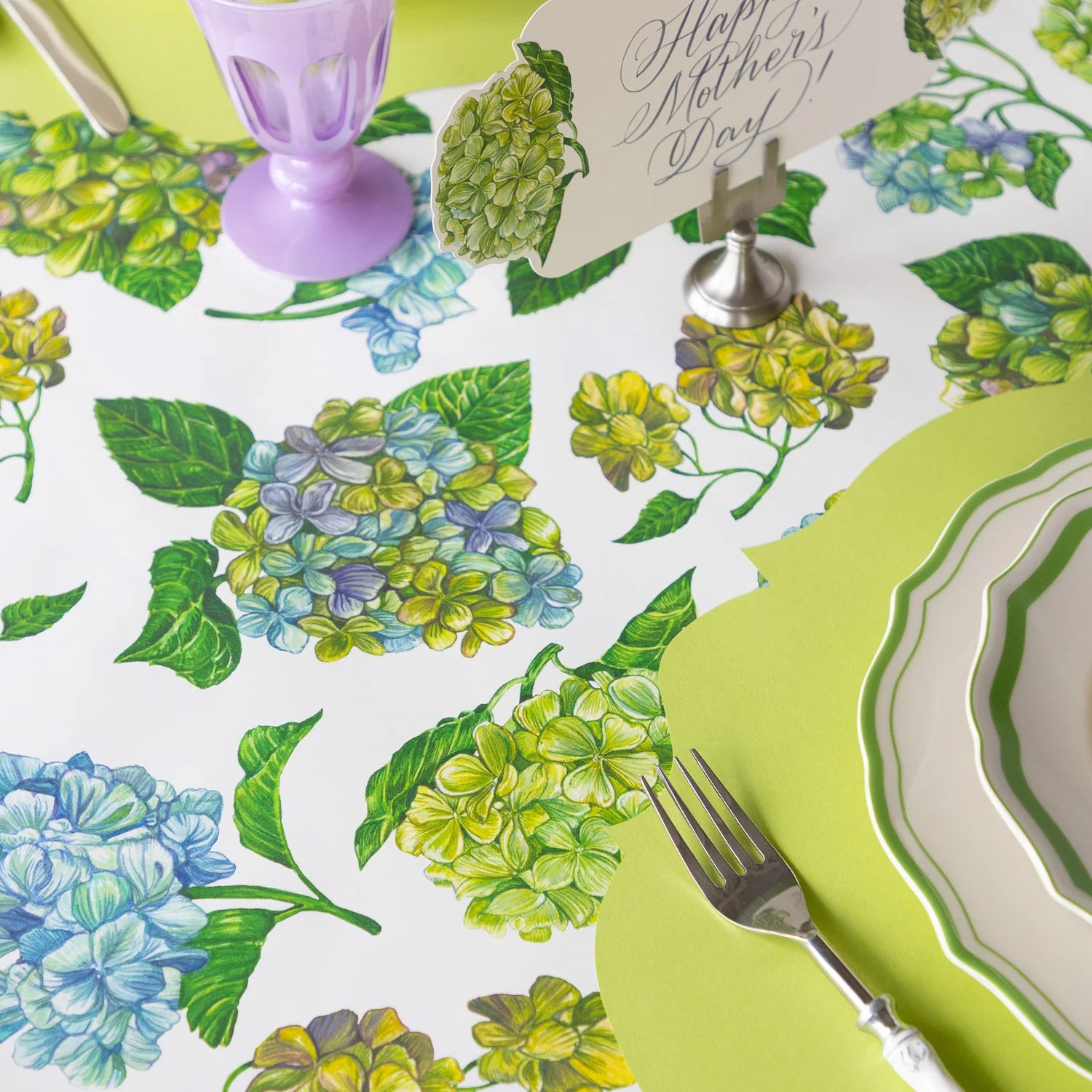 Hester & Cook Hydrangea Runner