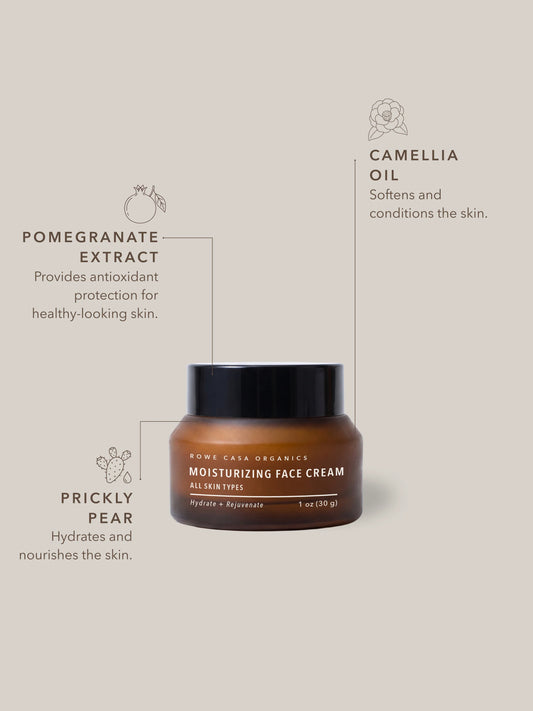 Rowe Casa Moisturizing Face Cream - 1 oz