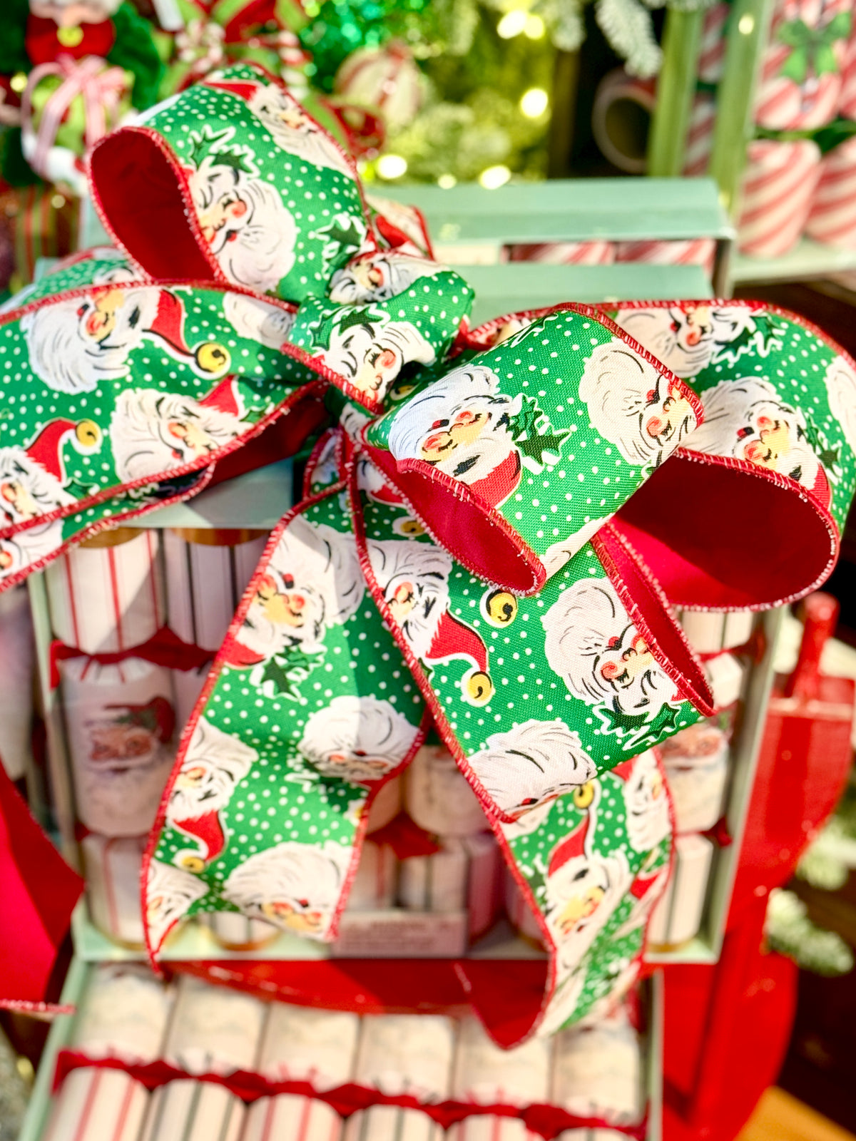 Merry St. Nick Bow