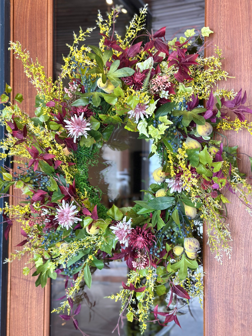 Autumn Abundance Wreath