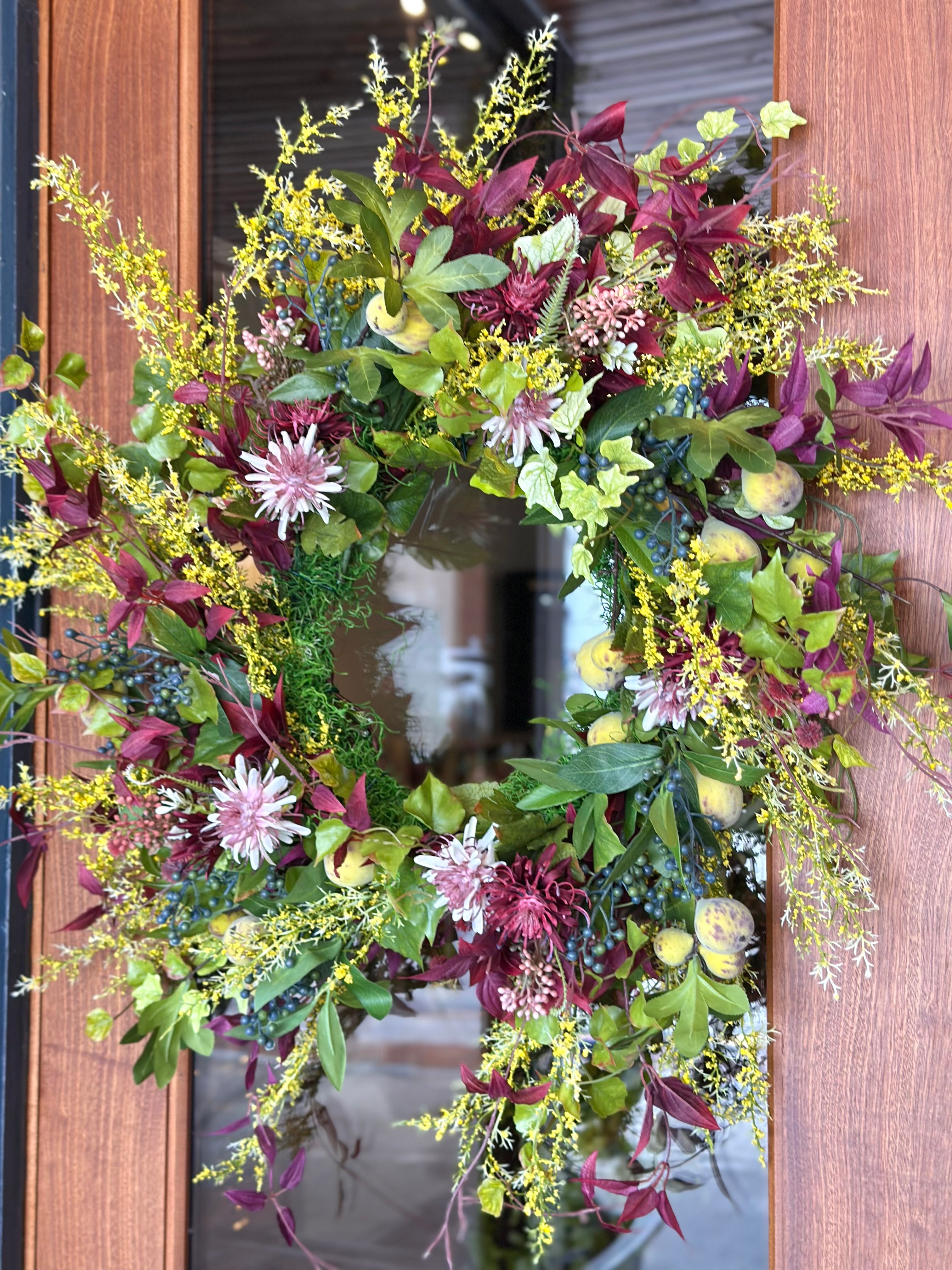 Autumn Abundance Wreath