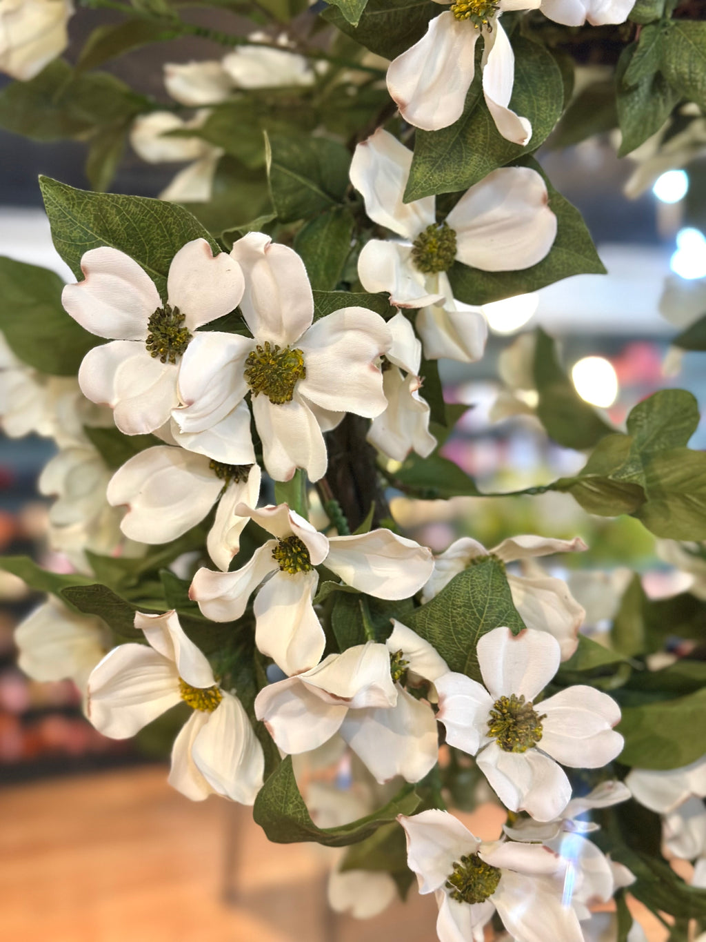 20" NORTH AMERICAN DOGWOOD WREATH