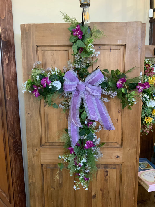 Wild Flower Cross