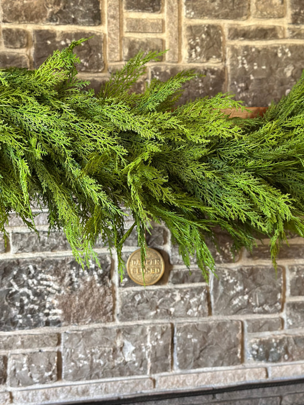 *ONLINE EXCLUSIVE!* 72" REAL TOUCH PREMIUM CEDAR GARLAND
