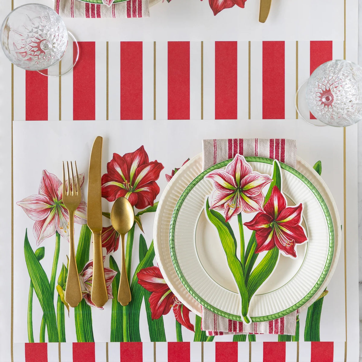 Hester & Cook “Amaryllis” Table Accent