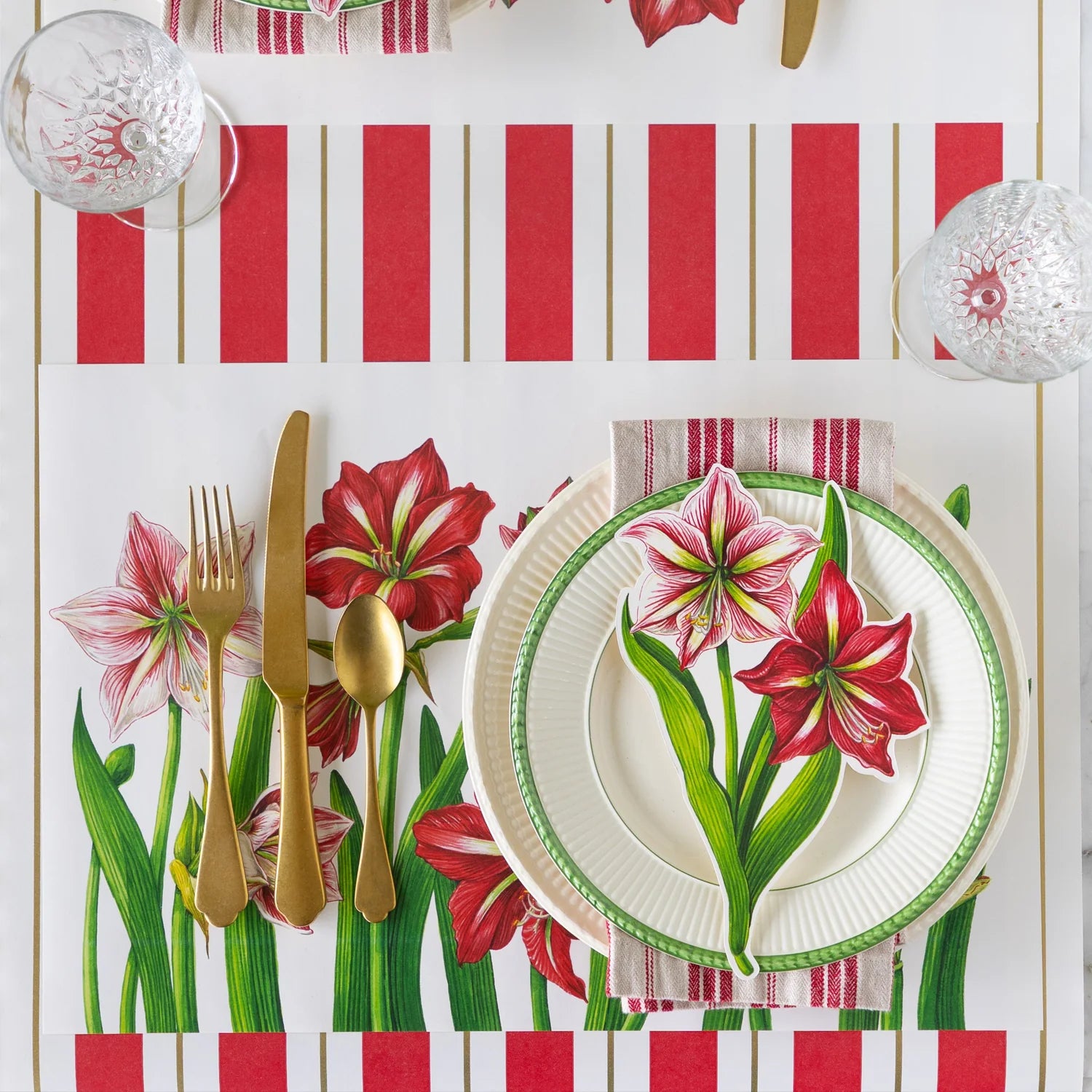 Hester & Cook “Amaryllis” Table Accent