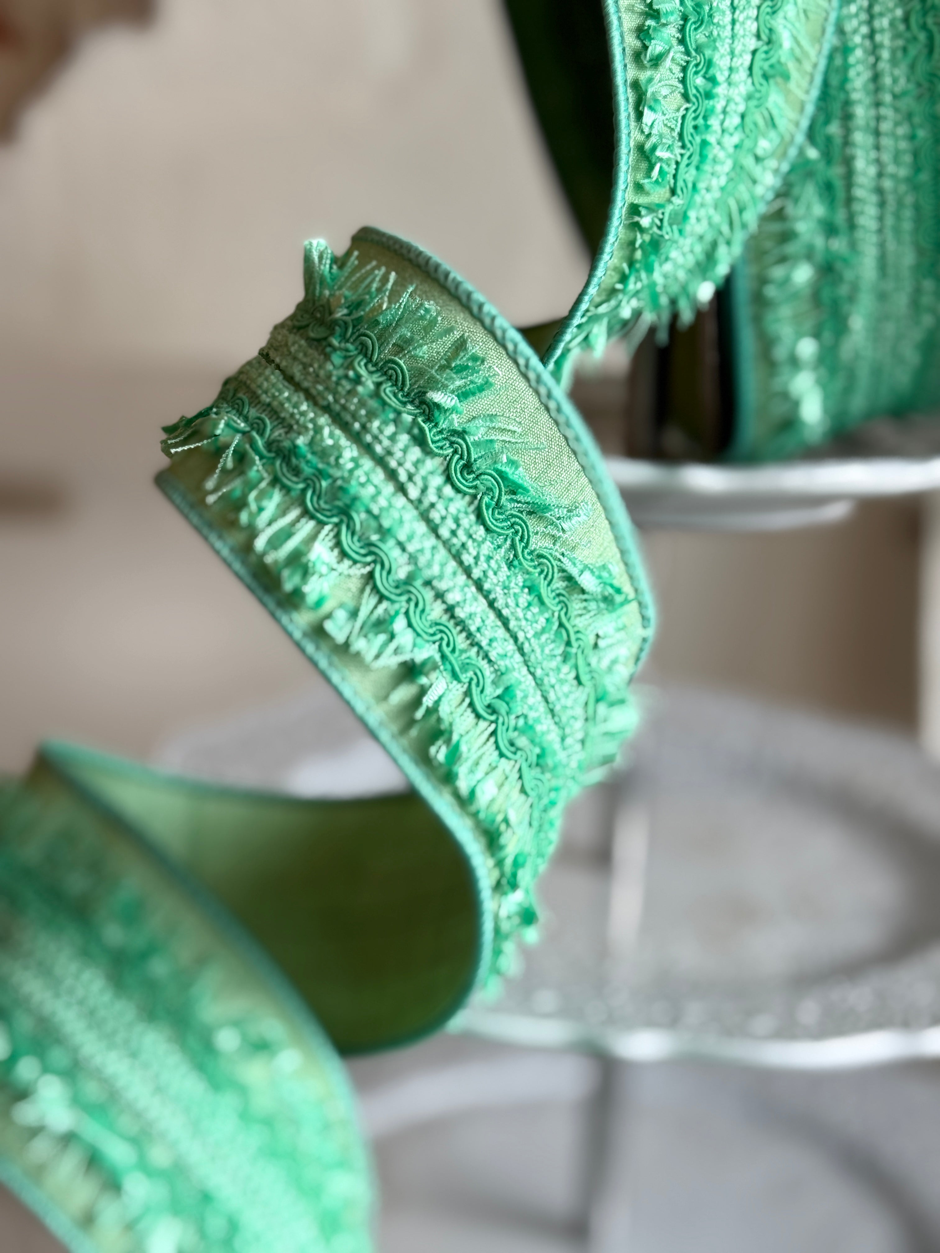 2.5” Luscious Ribbon, Mint
