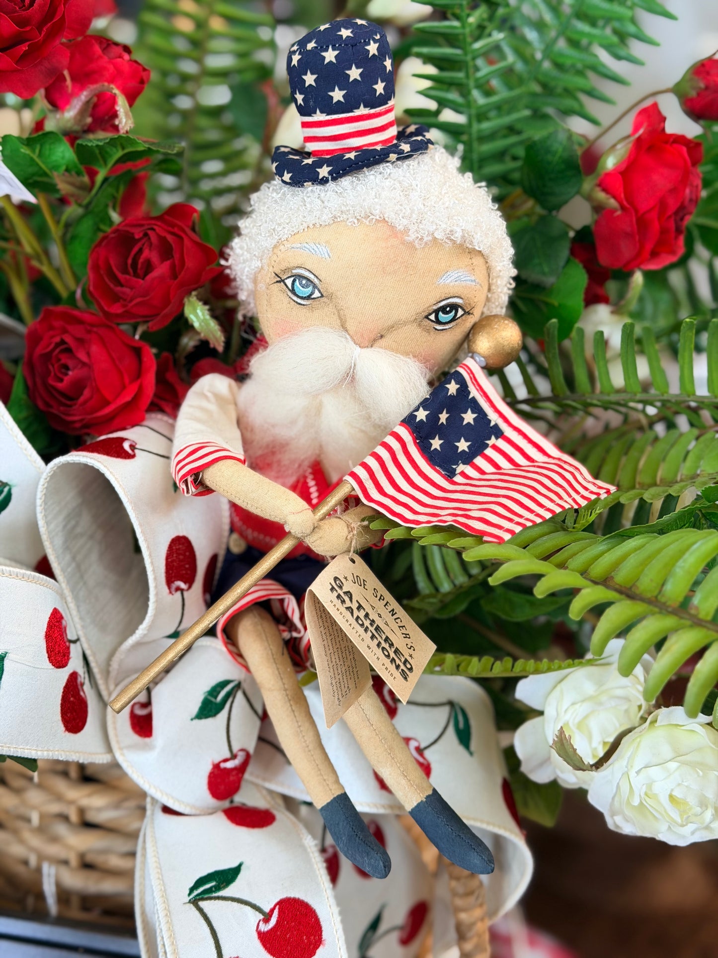 Samuel Liberty Gathered Traditions Art Doll