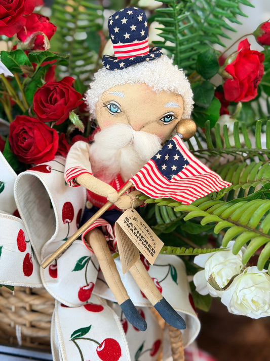 Samuel Liberty Gathered Traditions Art Doll