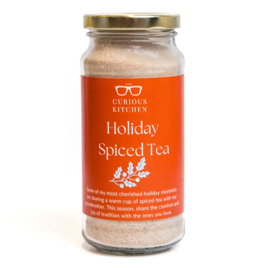 Holiday Spiced Tea Mix - Festive Gourmet Beverage Blend