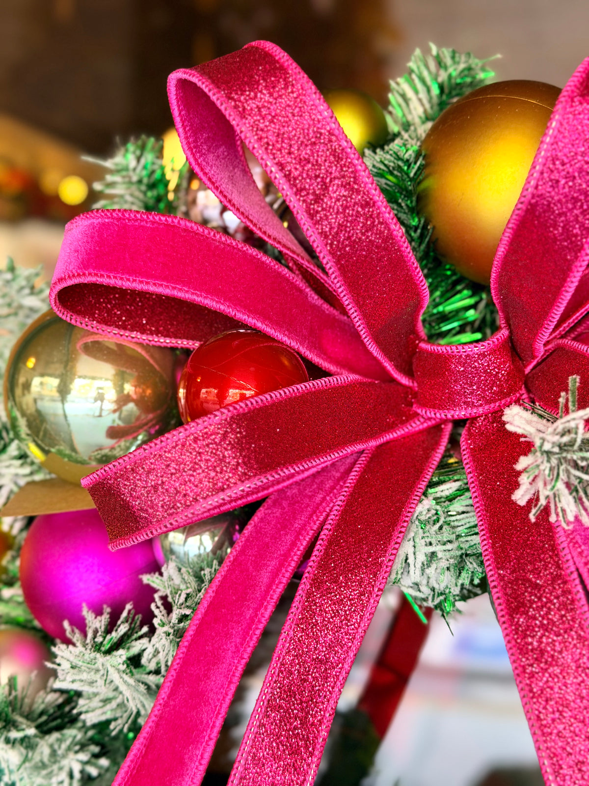 All I Want for Christmas is You Wreath