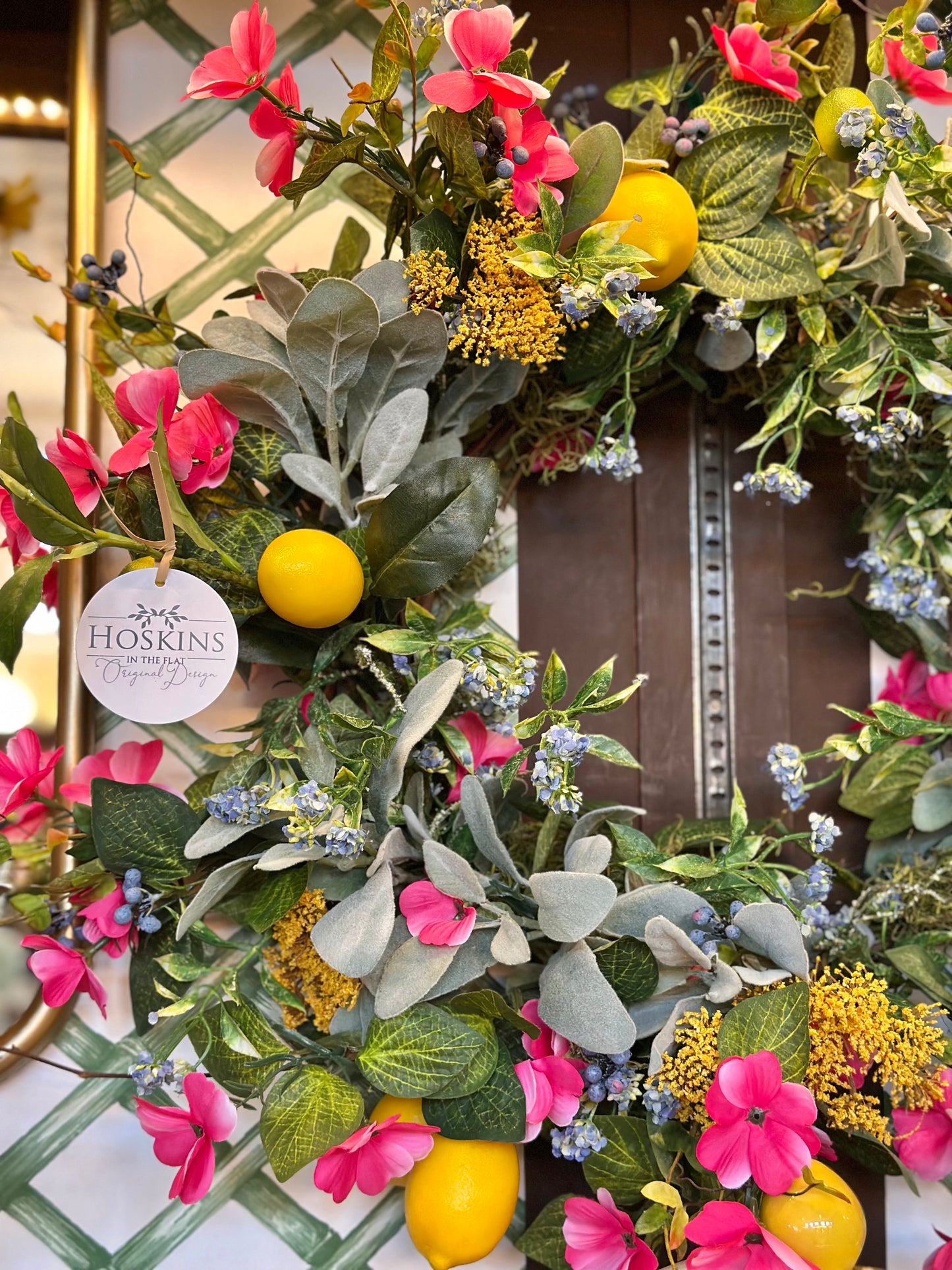Lemon Time Wreath