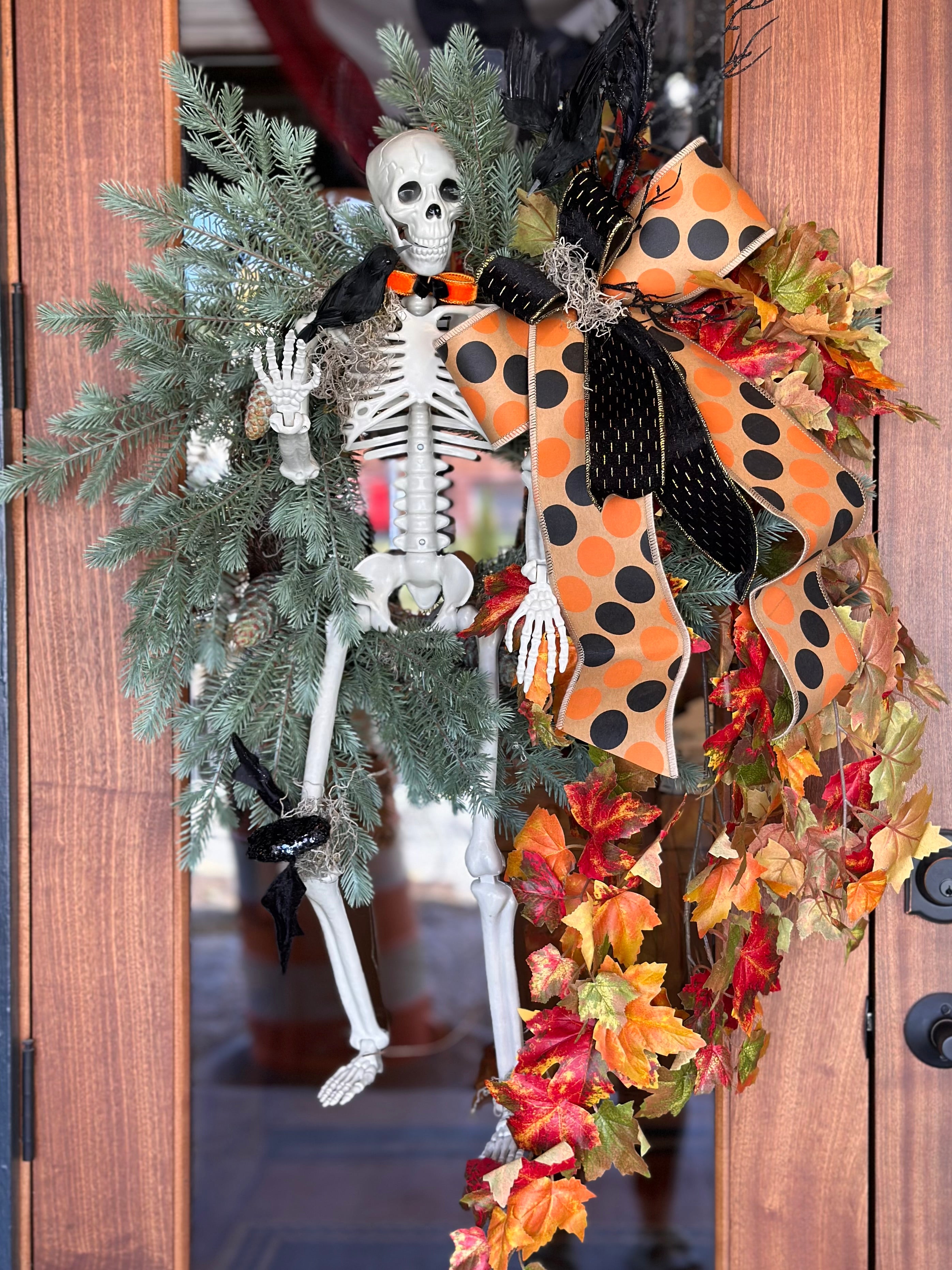 Bennie and Friends Wreath