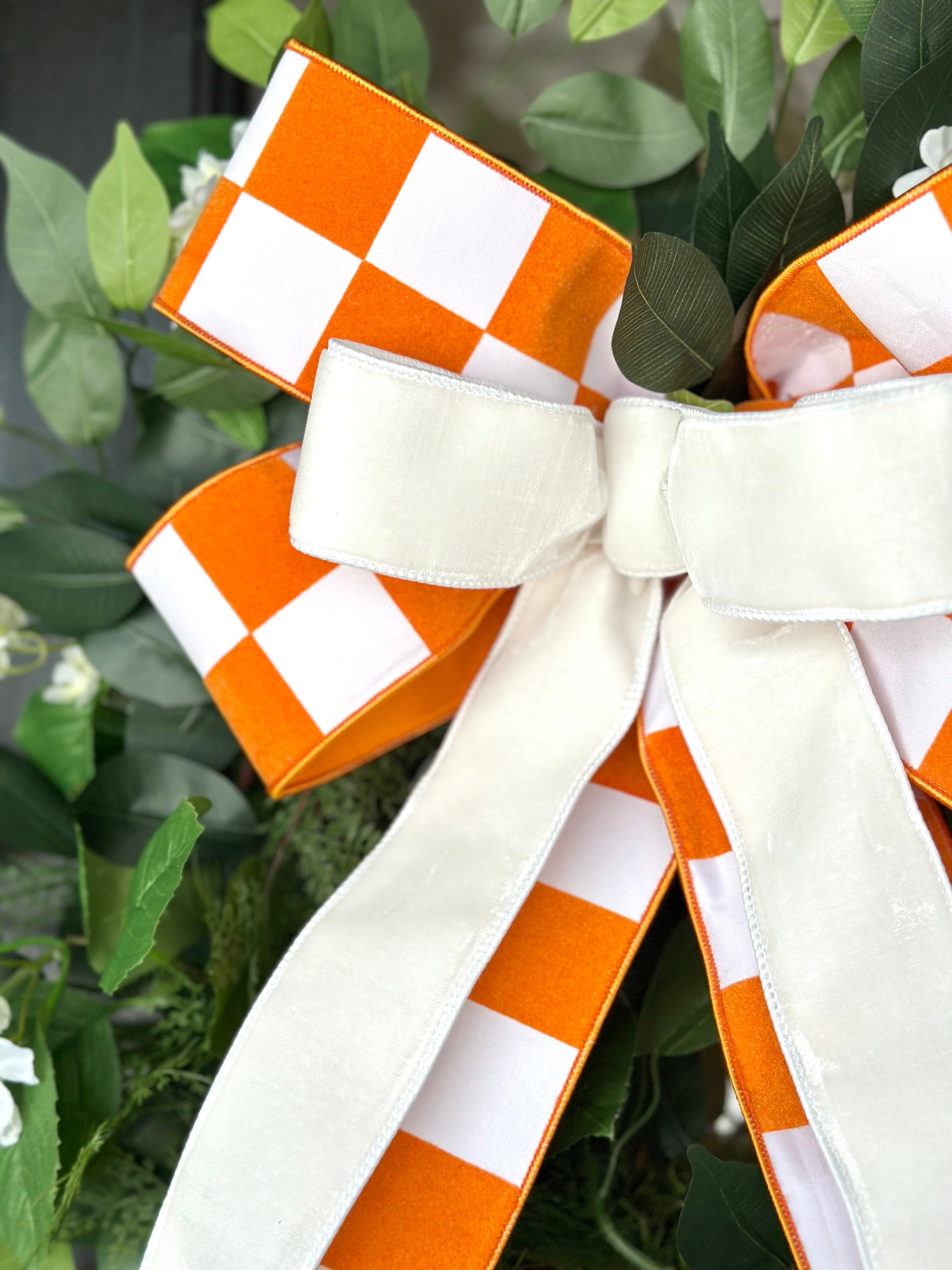 Checkerboard Bow