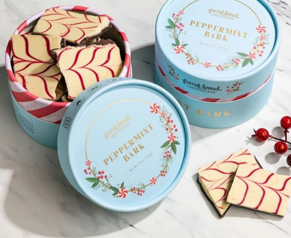 Peppermint Bark and Holiday Bundle Gift Set