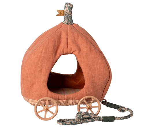 Maileg - Pumpkin carriage, Mouse