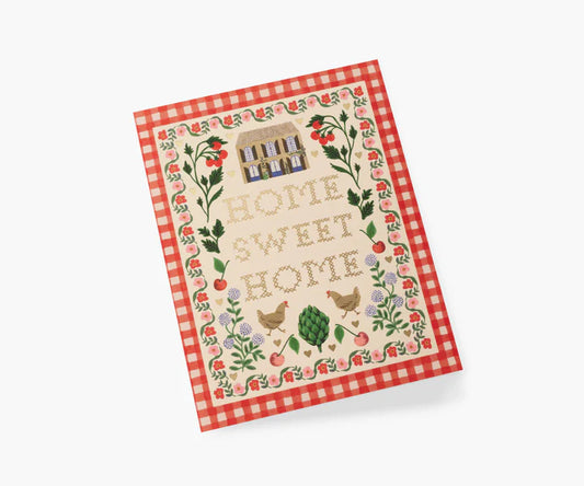 “Home Sweet Home” Greeting Card