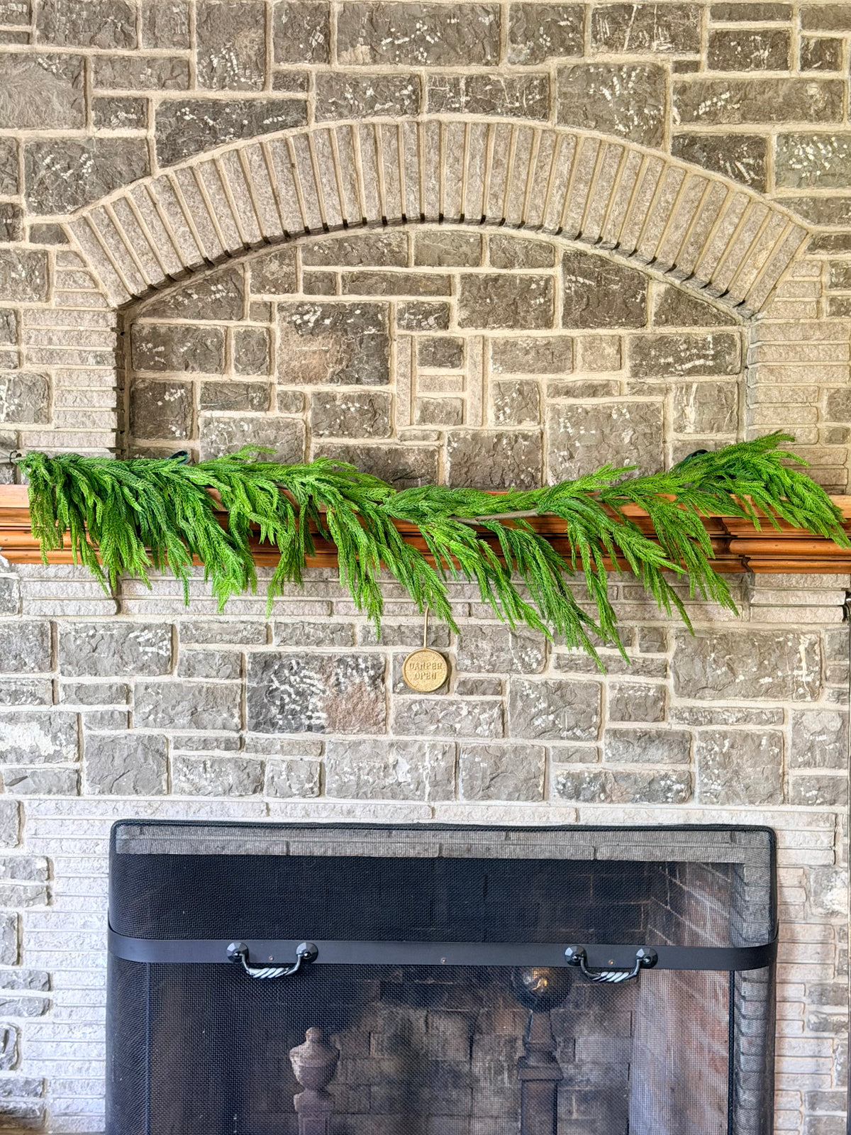60" NATURAL TOUCH NORFOLK PINE GARLAND