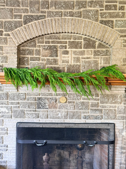 60" NATURAL TOUCH NORFOLK PINE GARLAND