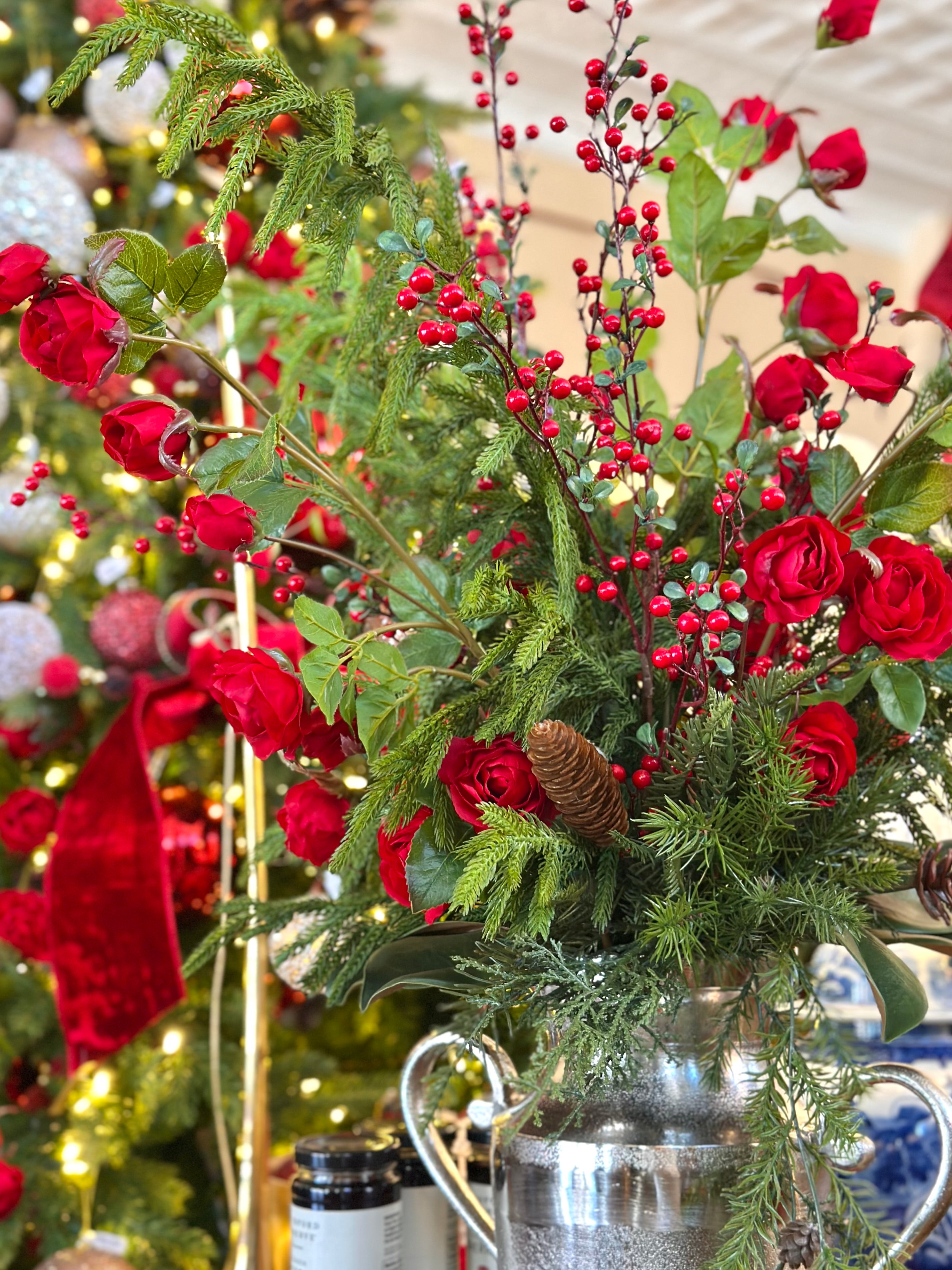 Ralph Lauren Inspired Arrangement