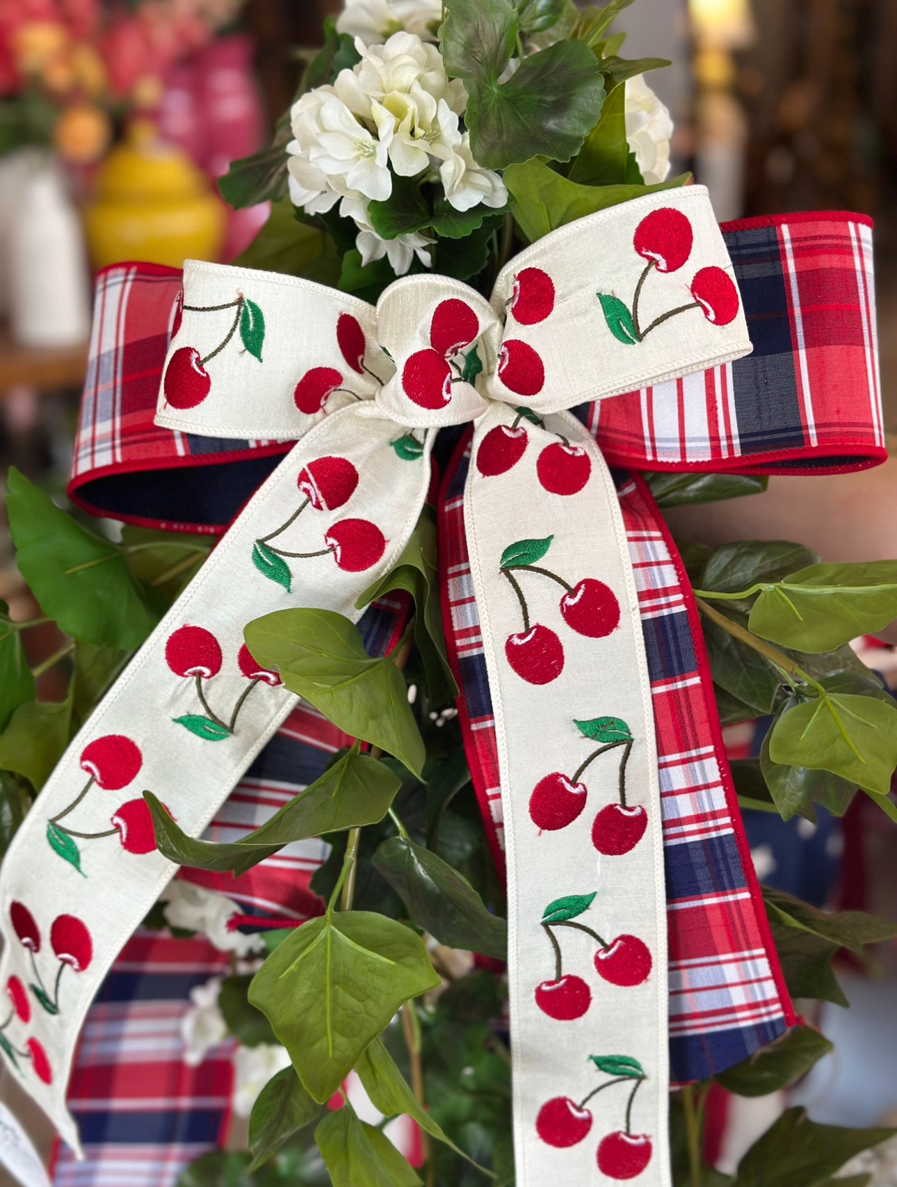 A Cherry Summer Swag