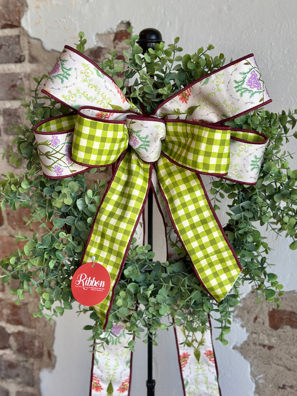 Thistle in Bloom Ribbon