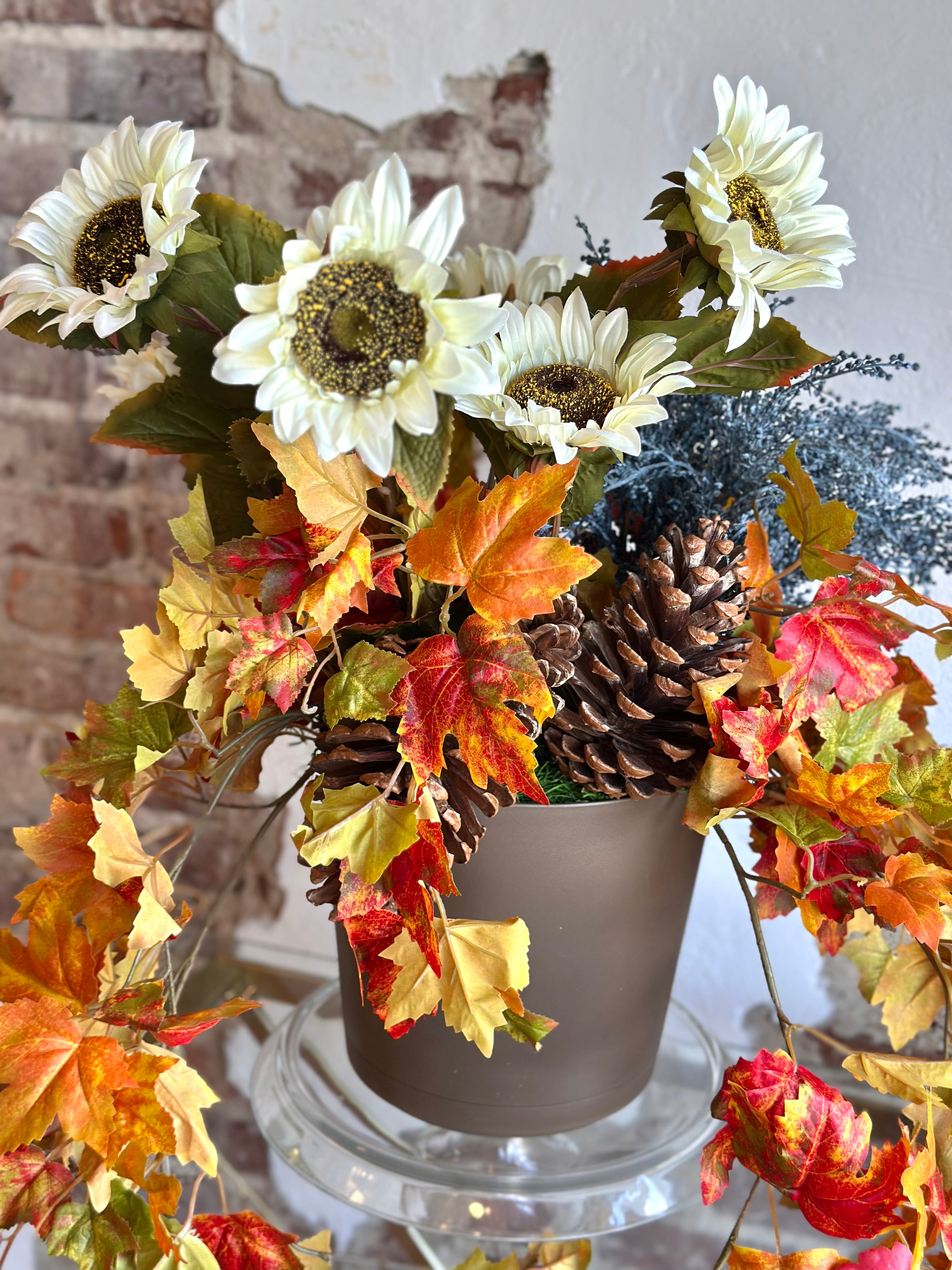 Autumn Sunflowers Arrangement