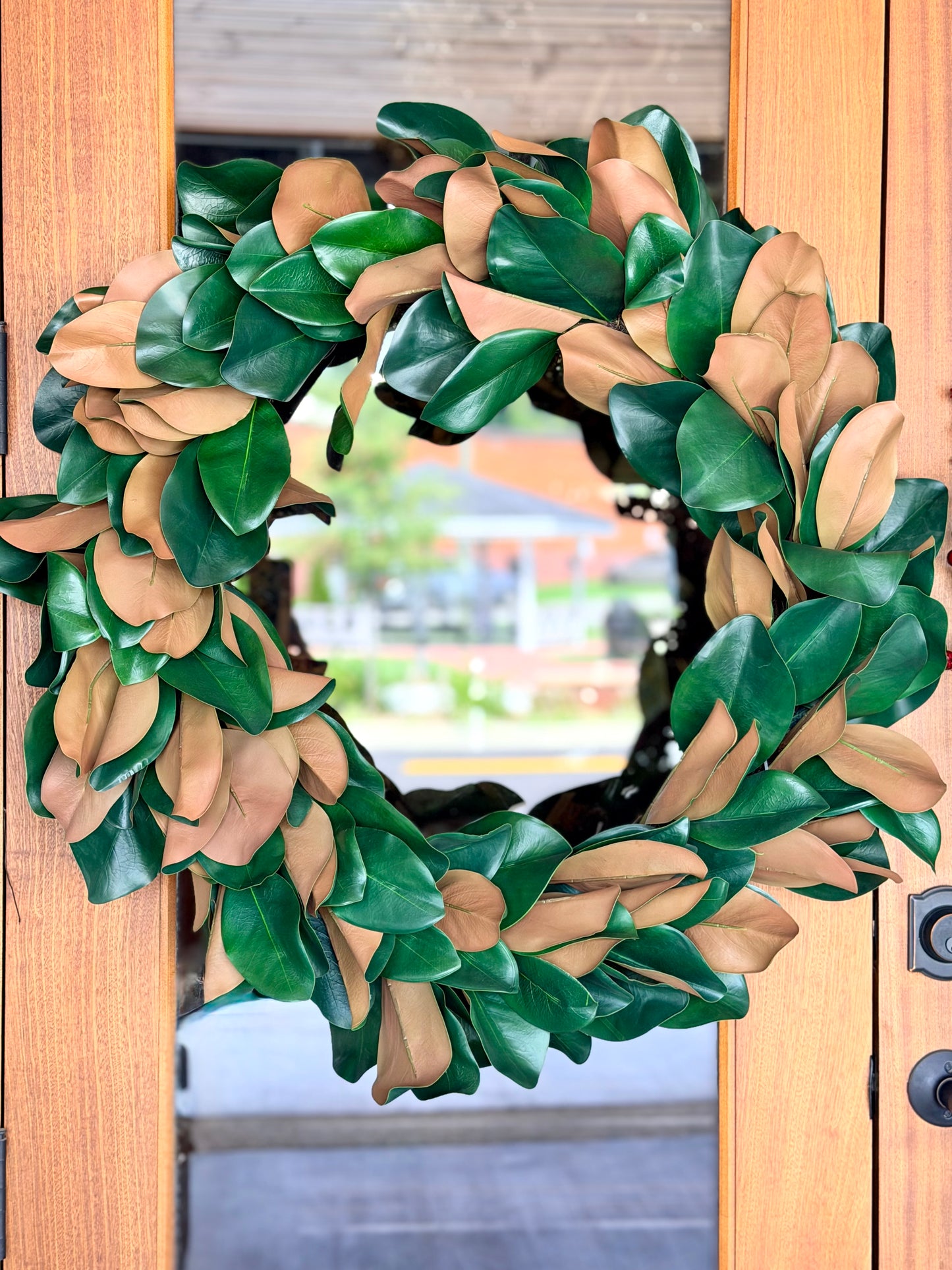34” Magnolia Wreath