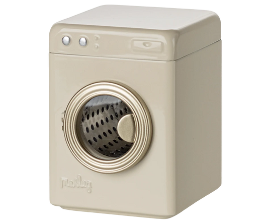 Washing machine, Mouse - Off white