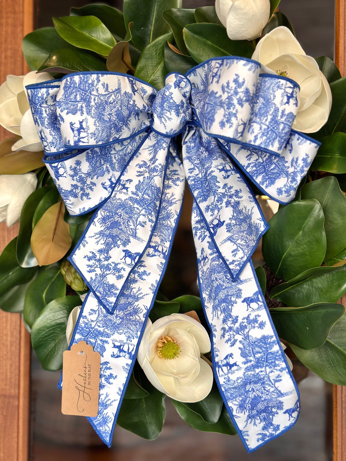 Toile de Jouy Bow