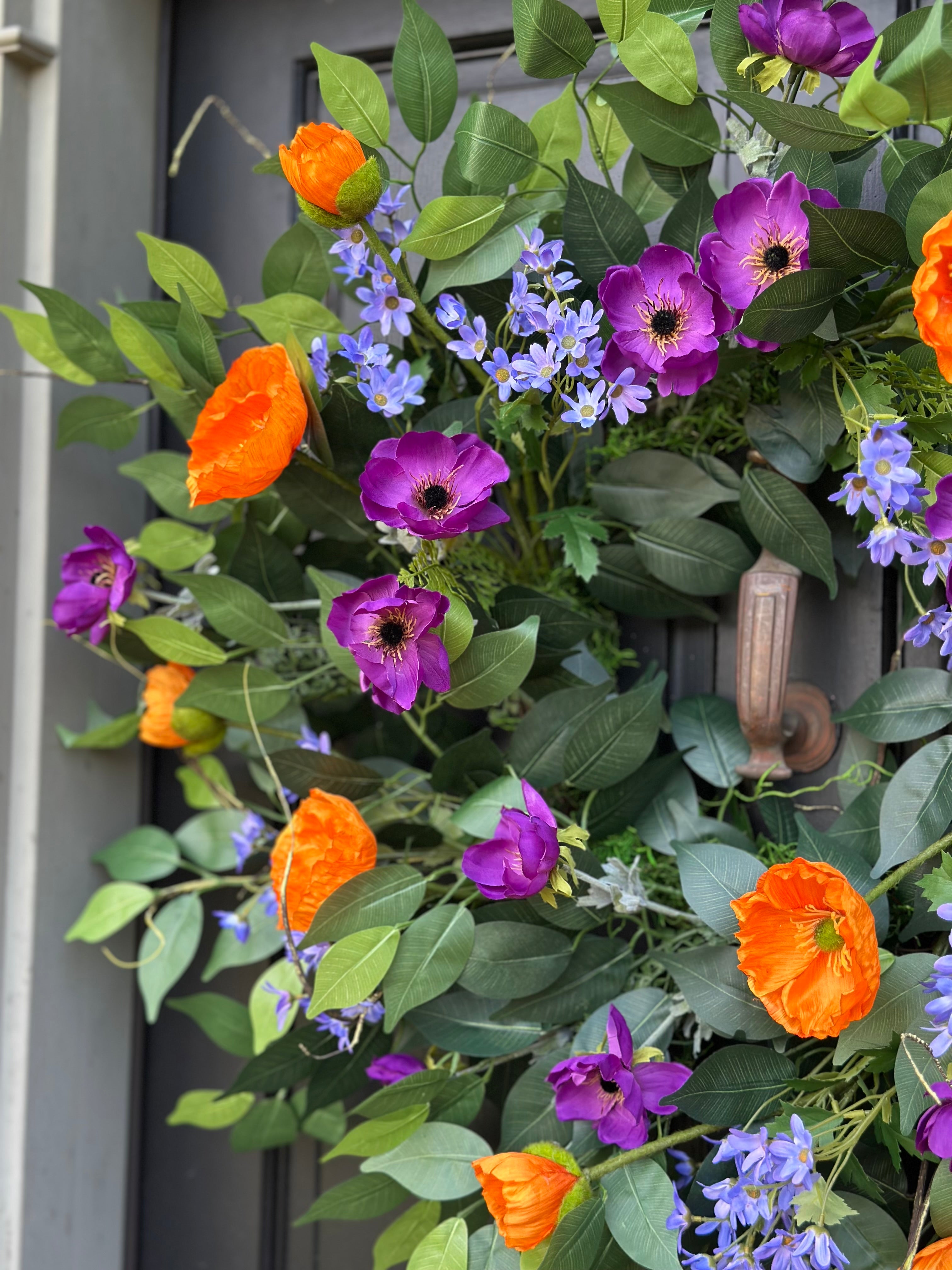Clementine Wreath
