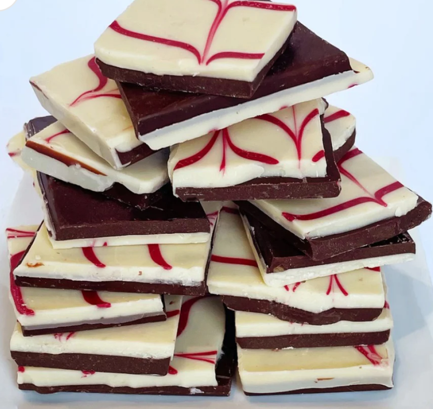 Peppermint Bark and Holiday Bundle Gift Set