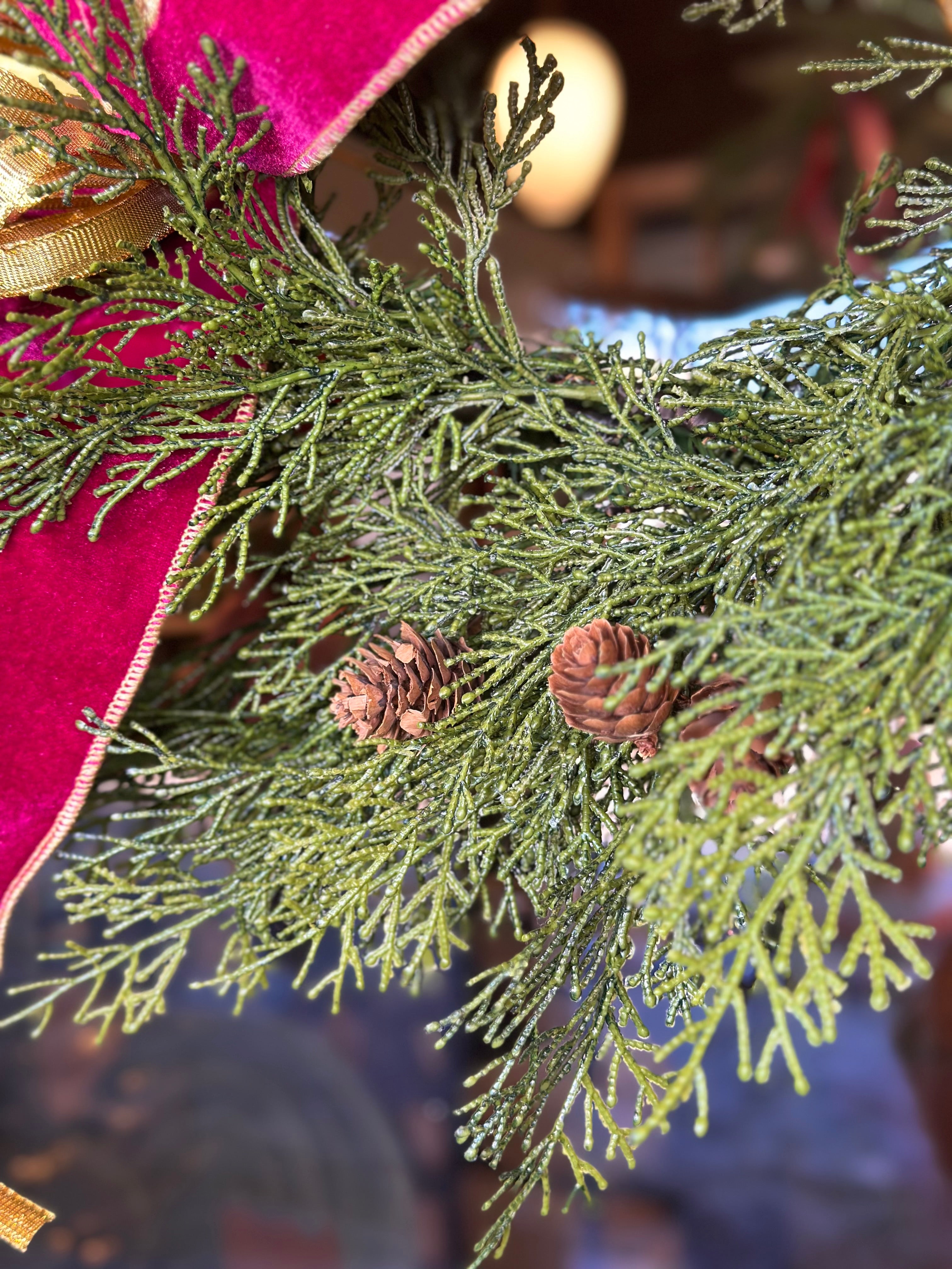 Hallelujah Banner Wreath