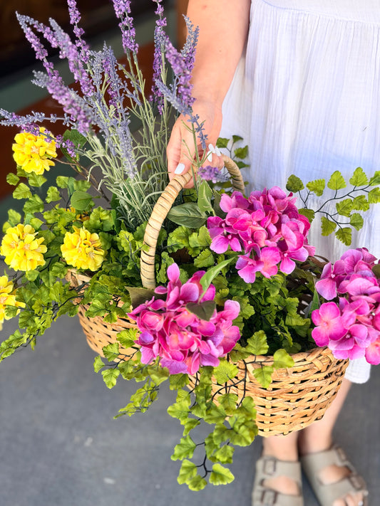 A Walk through the Countryside Basket