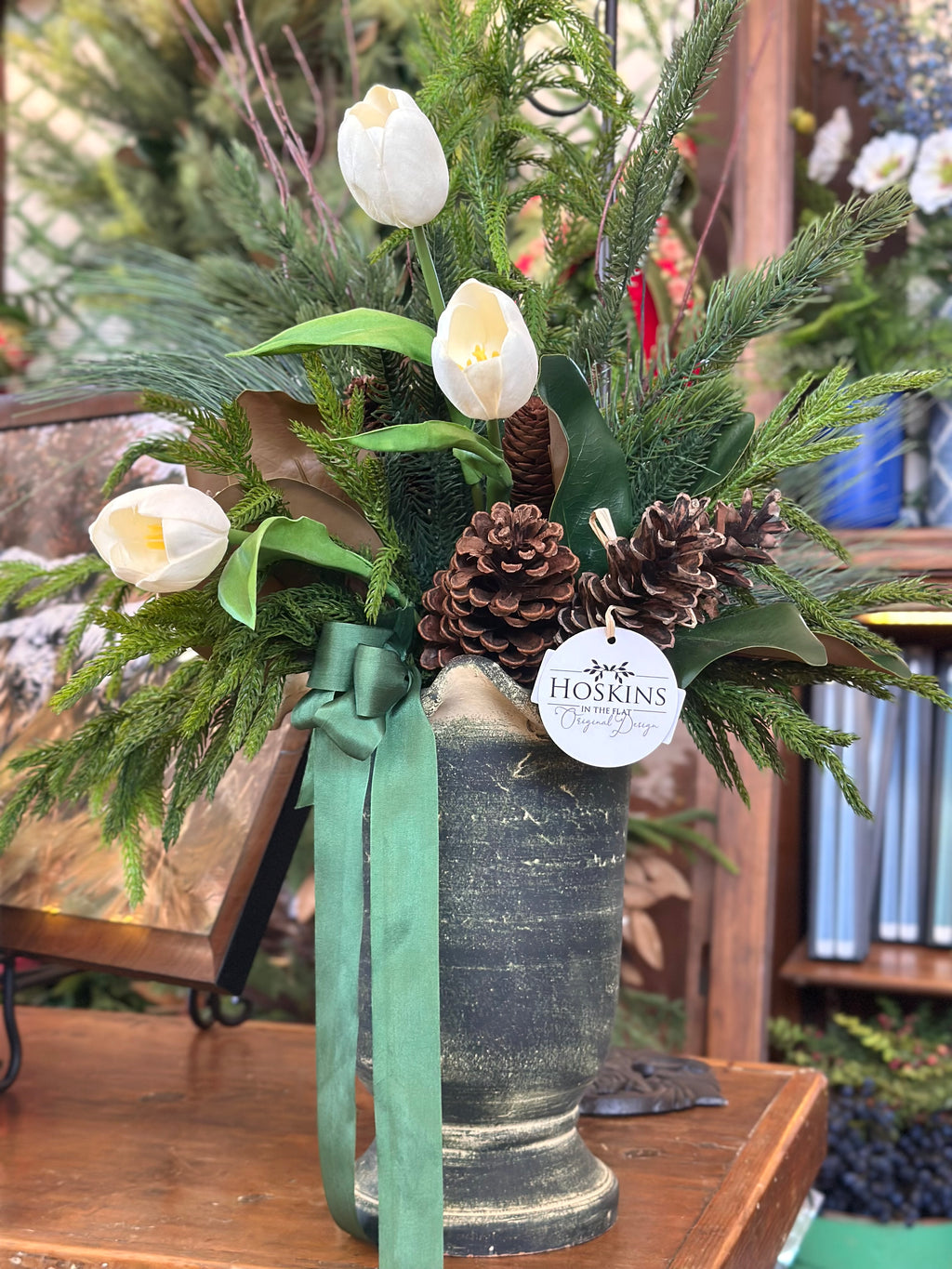 Botanical Collection Tulip & Evergreen