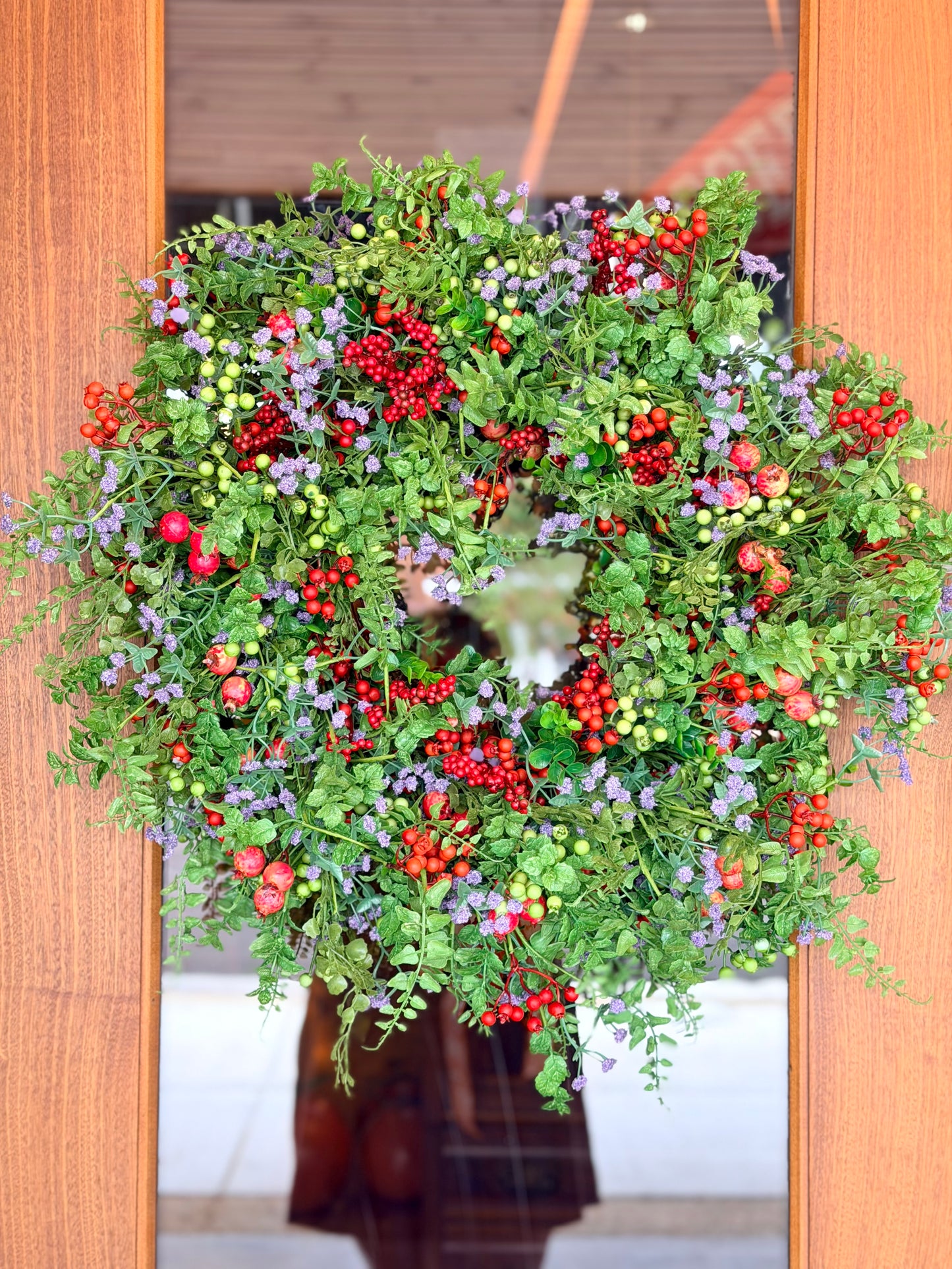 Oh Happy Day Wreath