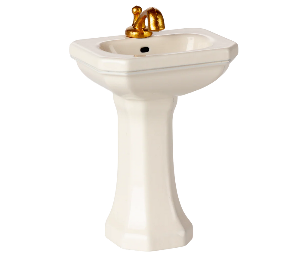 Bathroom Sink, Mouse - Off-white