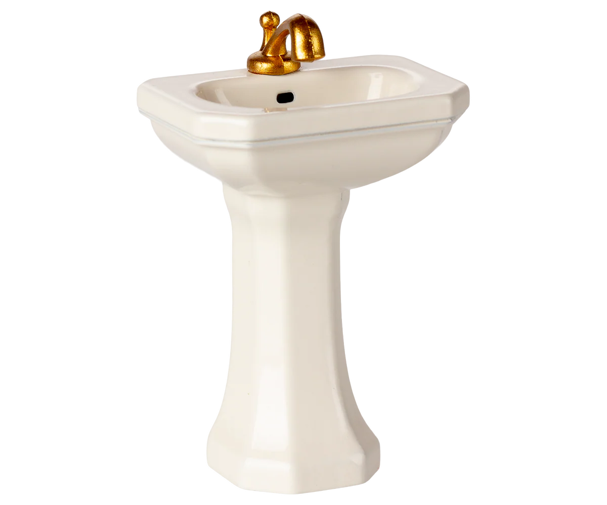 Bathroom Sink, Mouse - Off-white