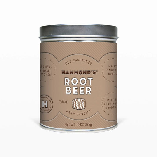 Root Beer Drops Tin