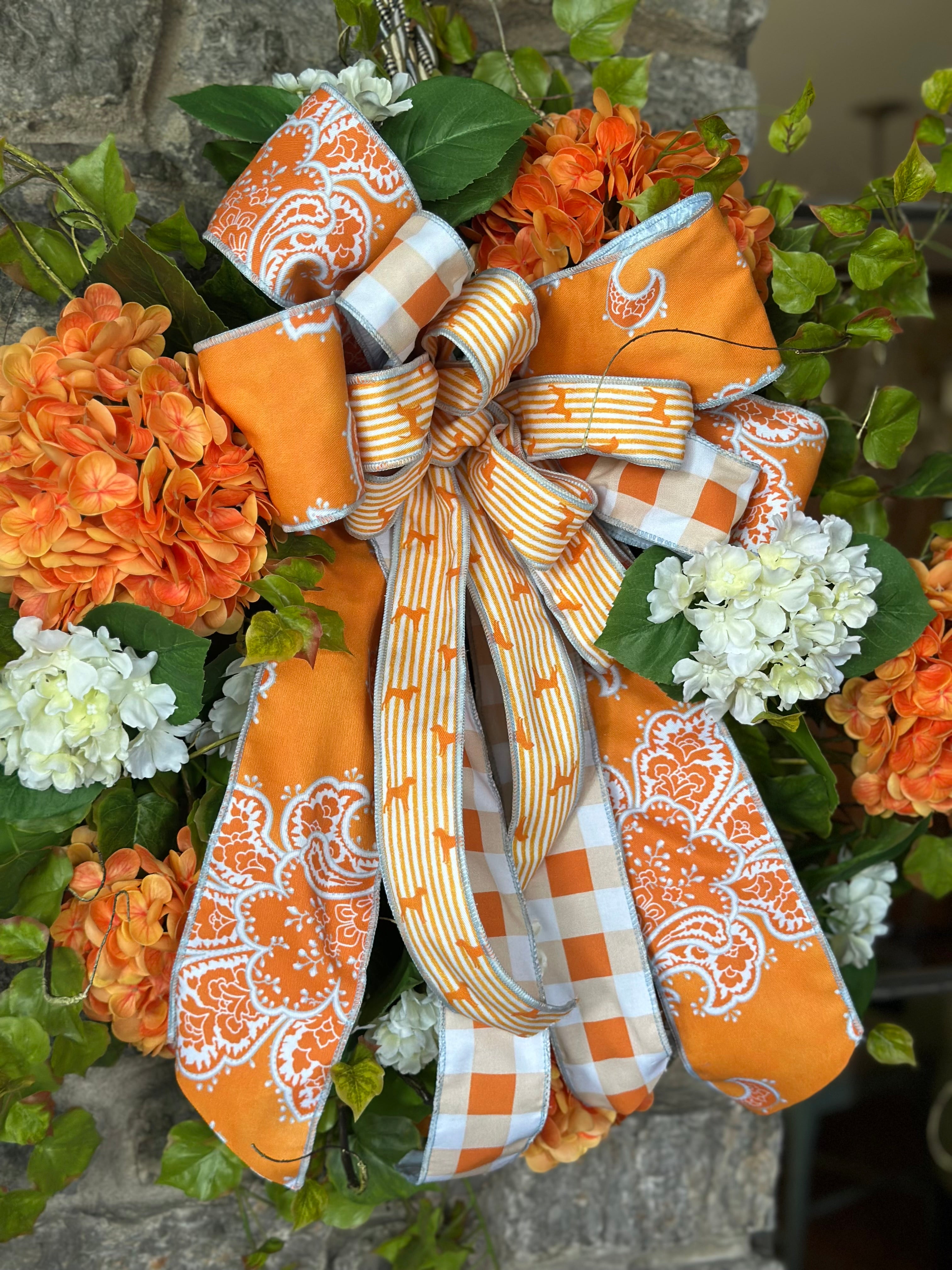Home Sweet Home to Me Bow & Wreath