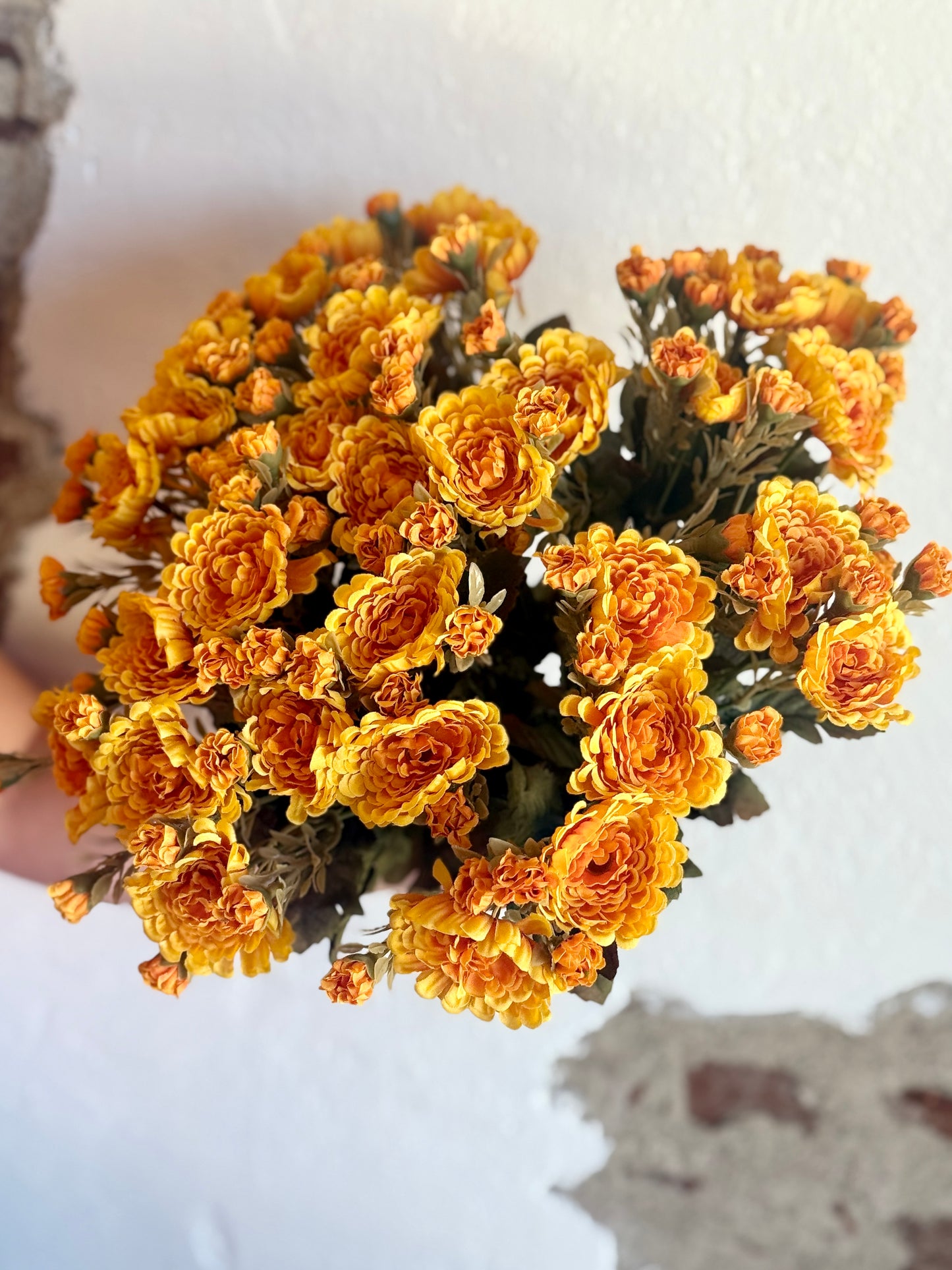15" MINI MUM BUSH; 2.25" BLOOMS (MULTIPLE OPTIONS)