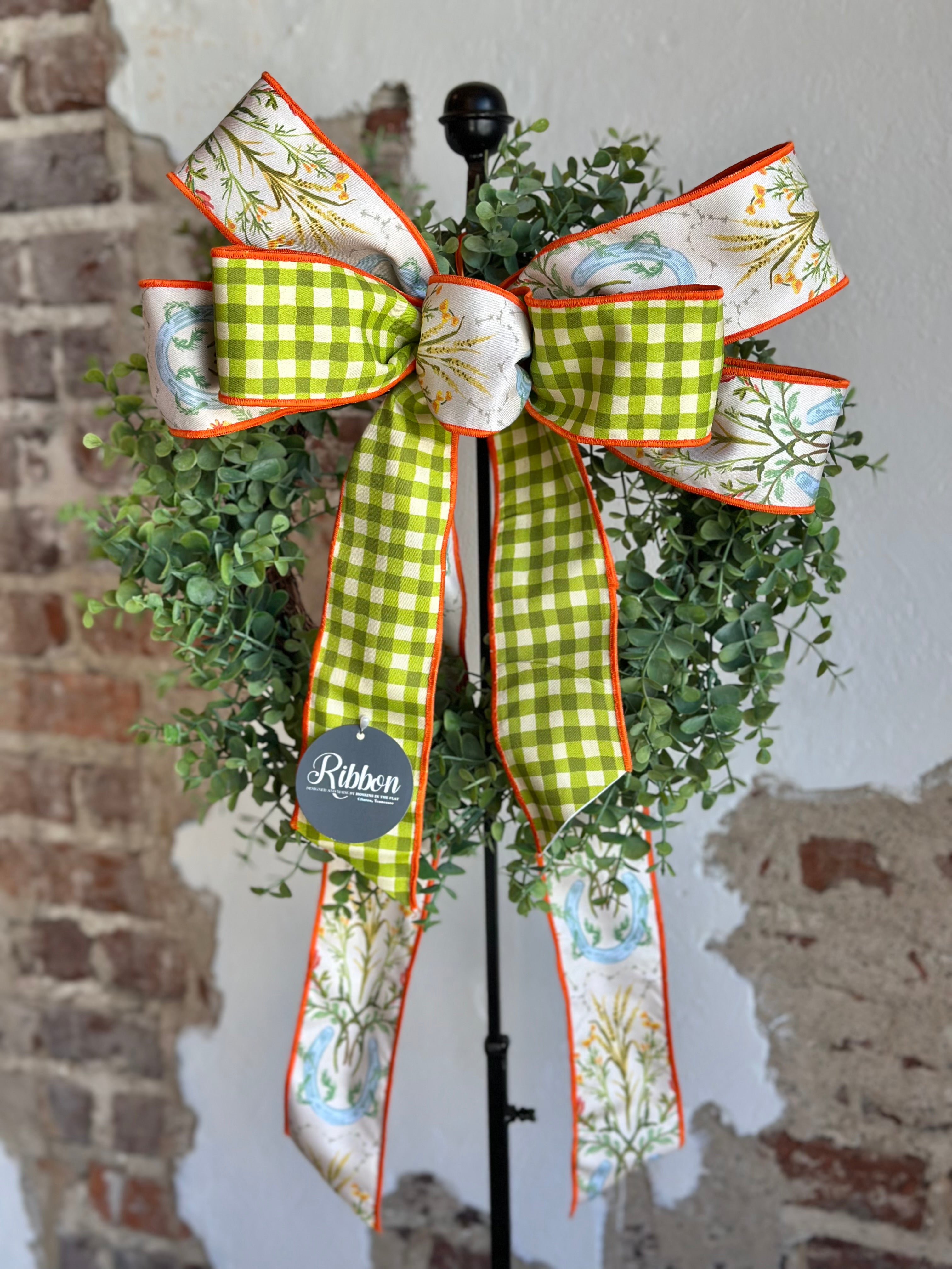 Best of Luck Ribbon