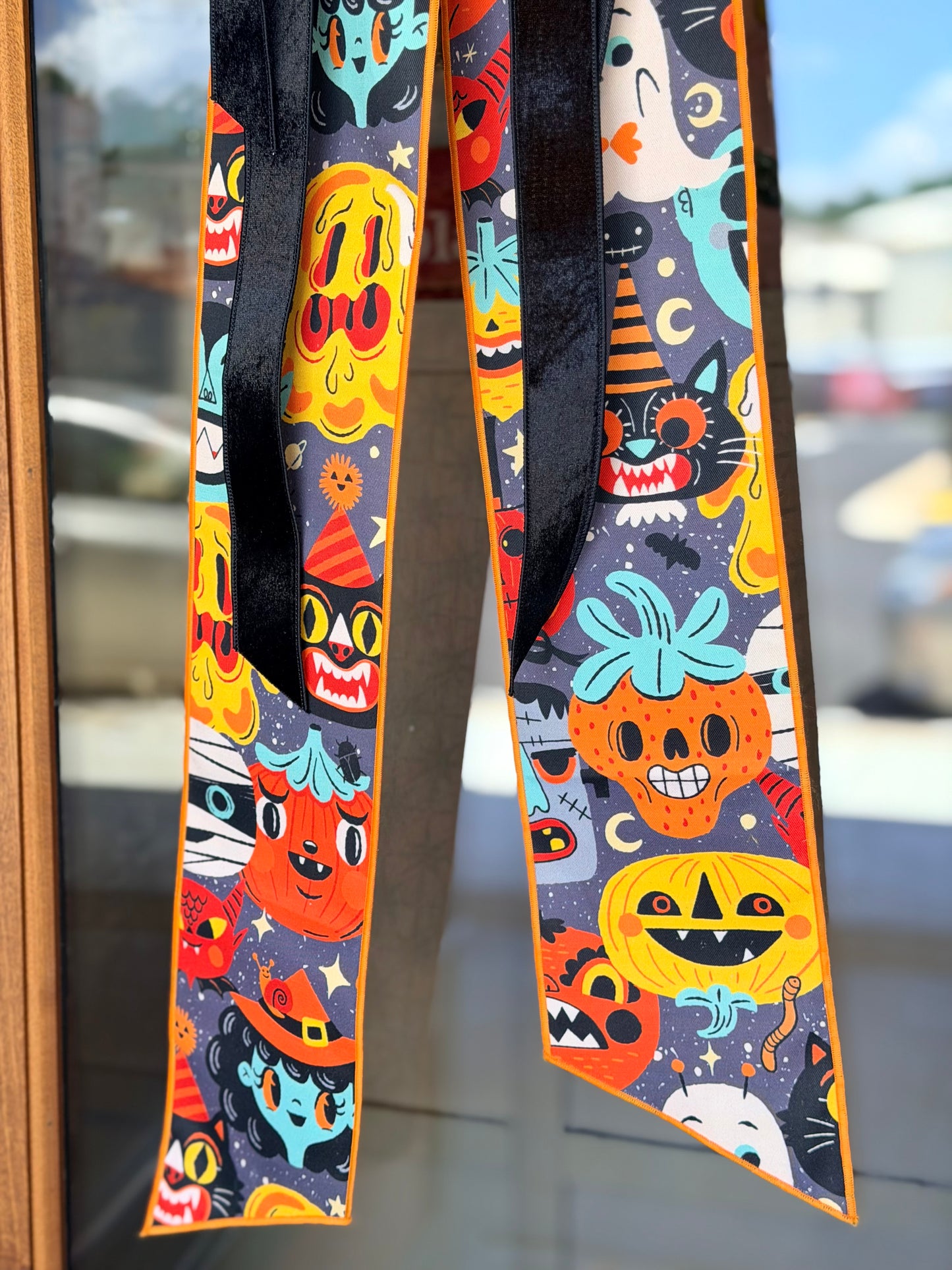 Monster Mash Bow Door Piece