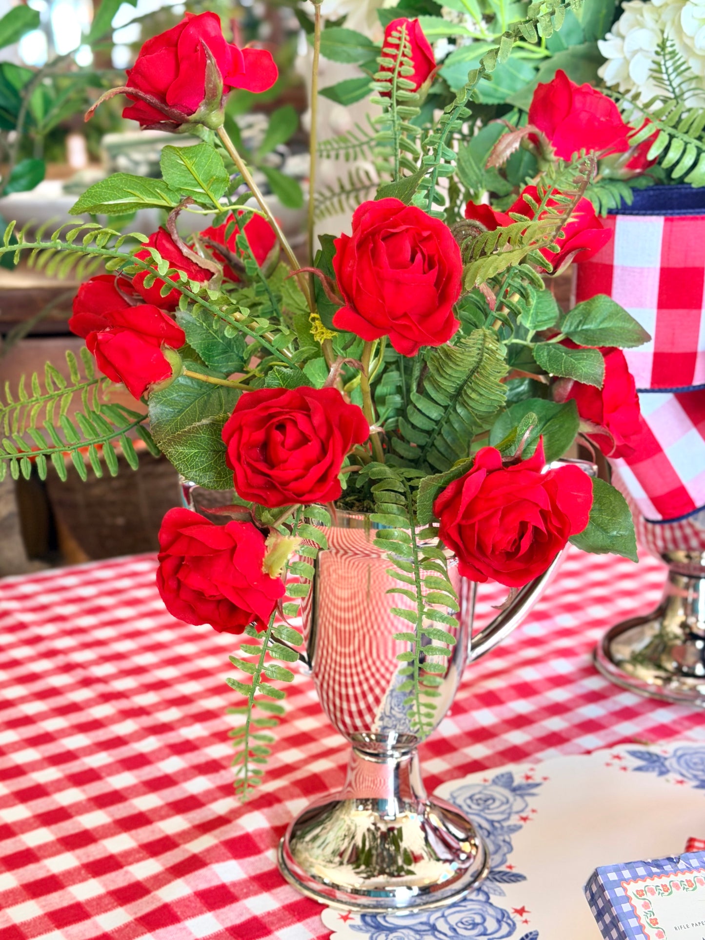 Rose Trophy Arrangement