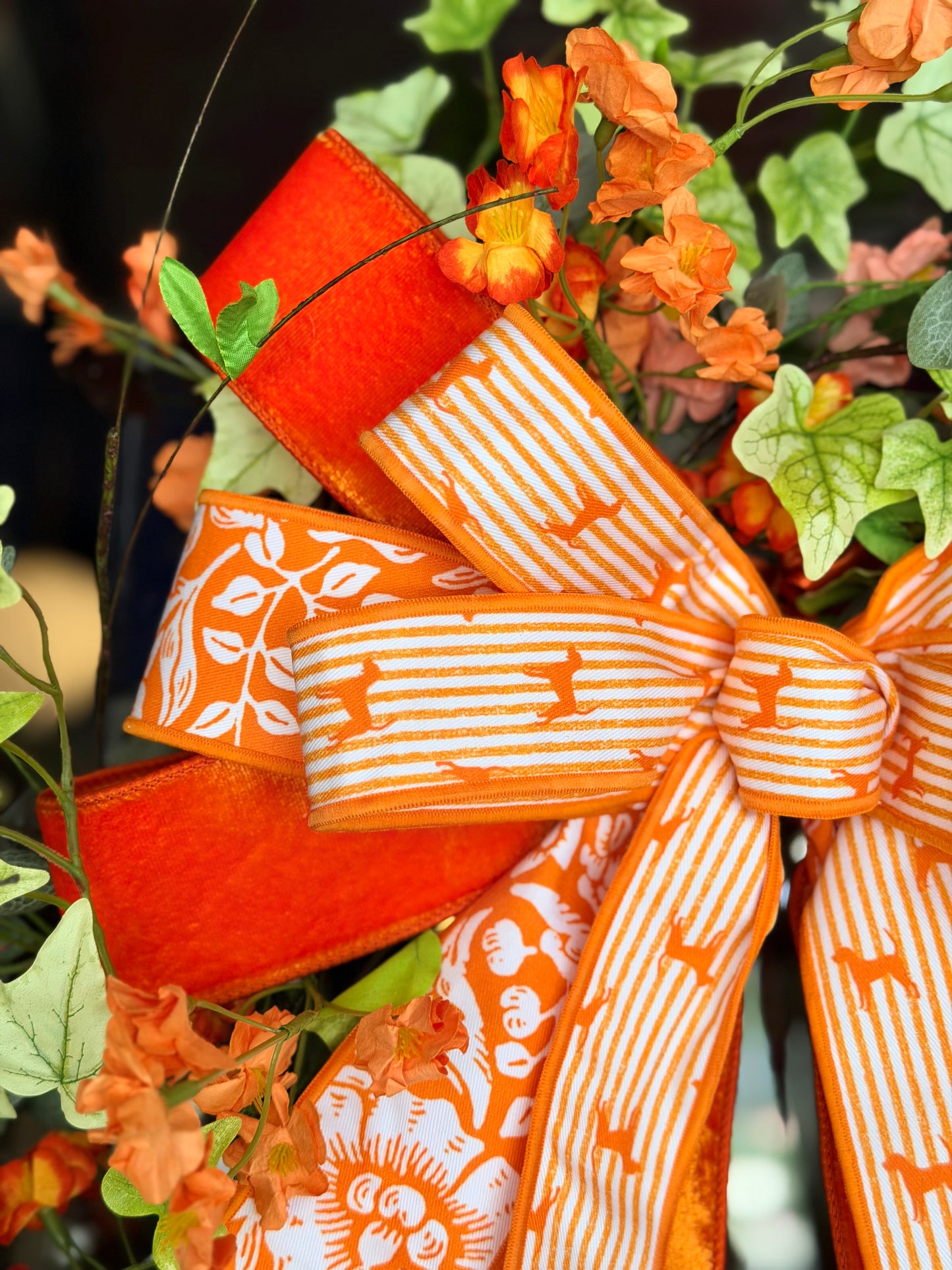 Rocky Top Wreath and Bow
