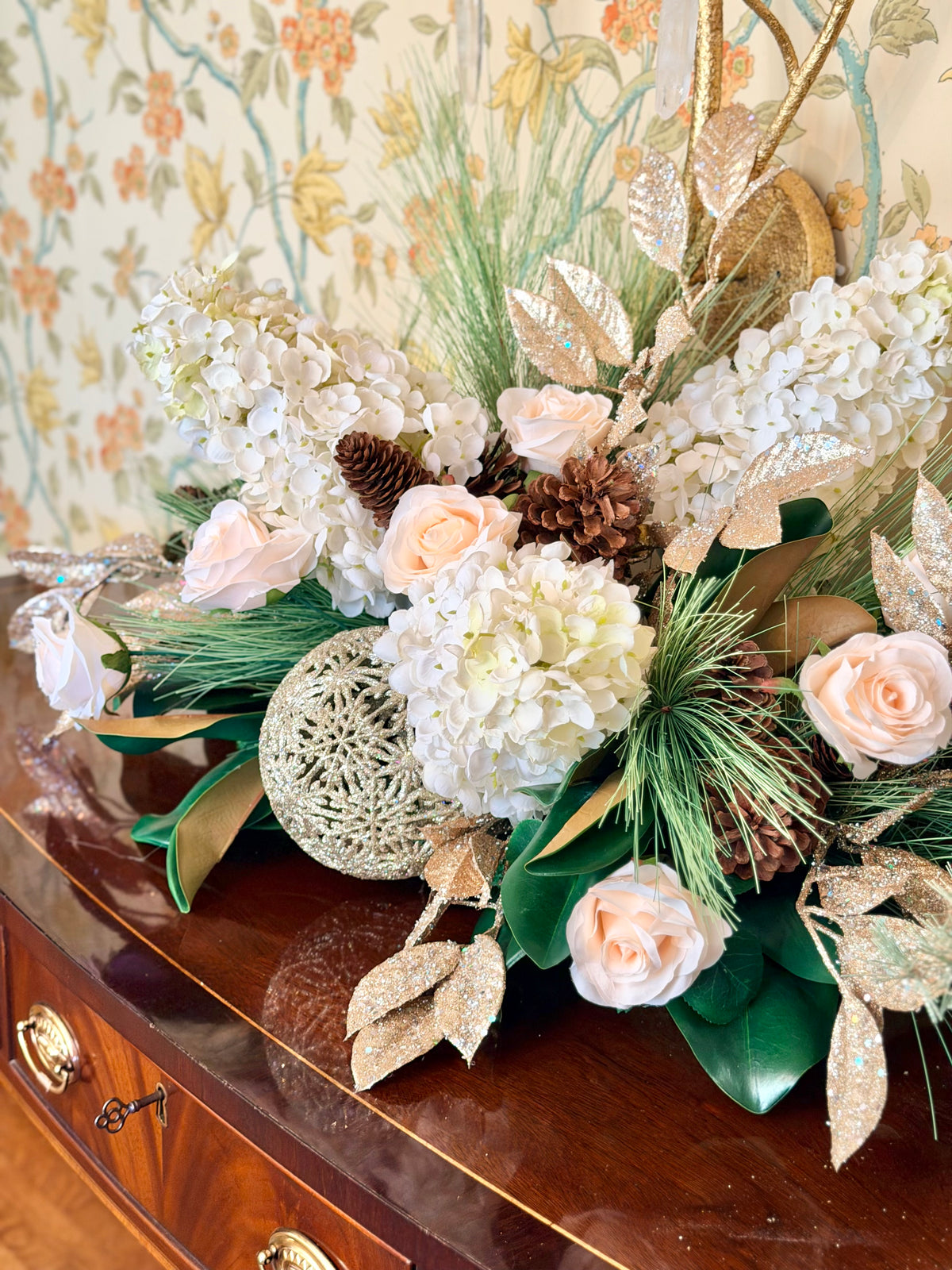 Winter Days Centerpiece