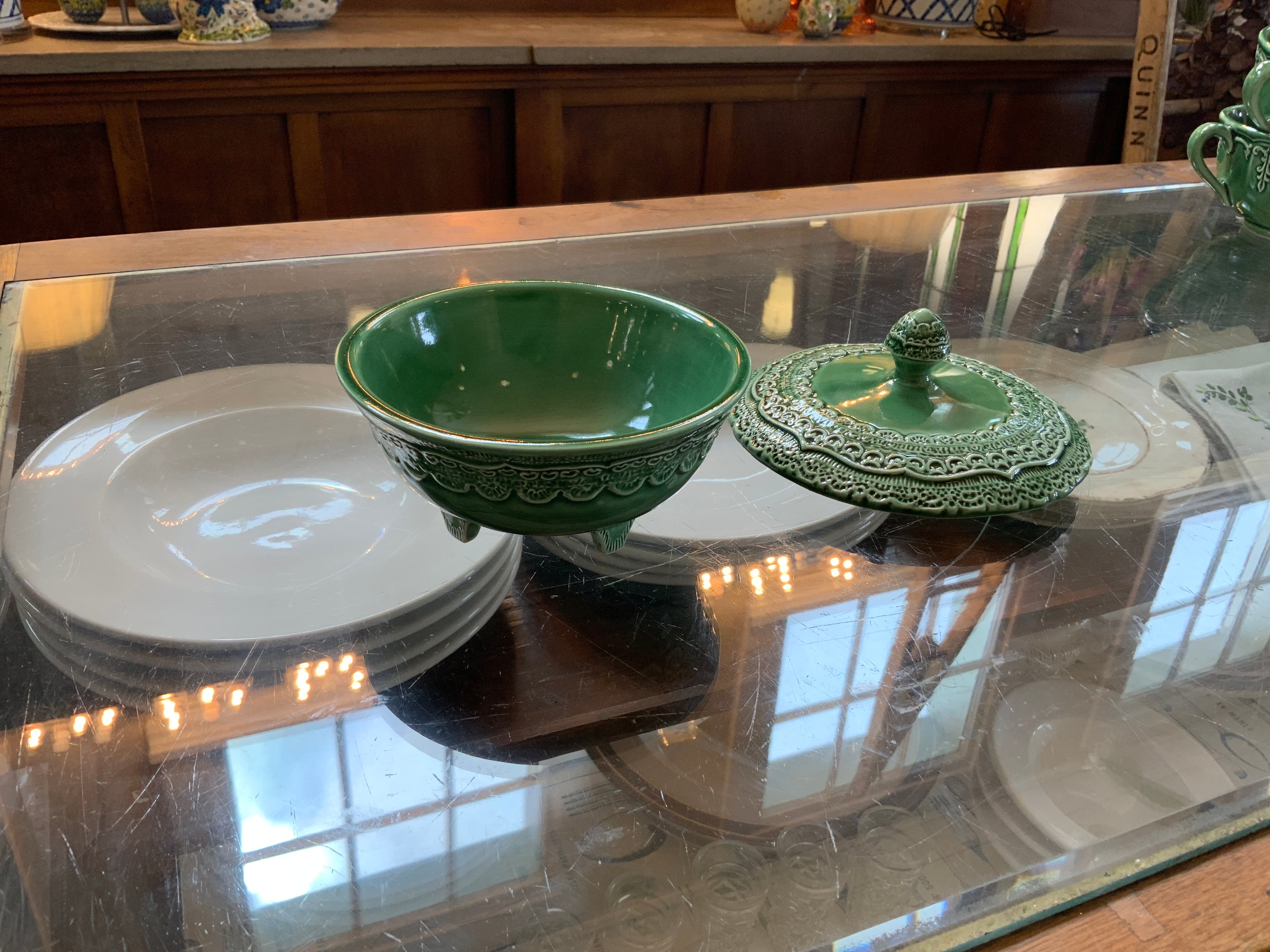 Arte Italica - Renaissance Footed Bowl with Lid