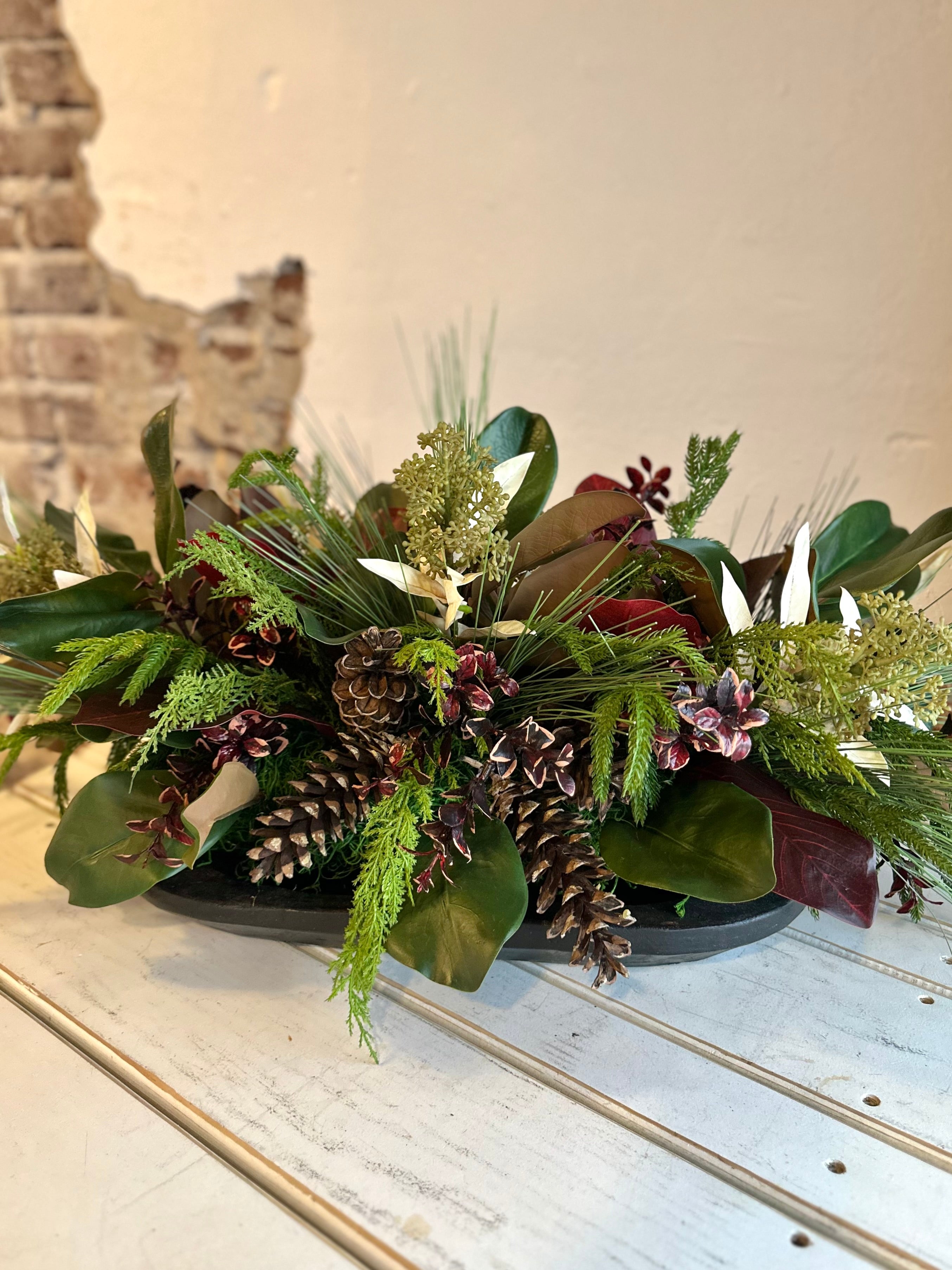 Winter Botanical Insert