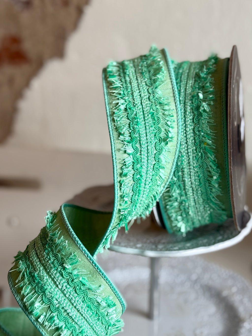 2.5” Luscious Ribbon, Mint
