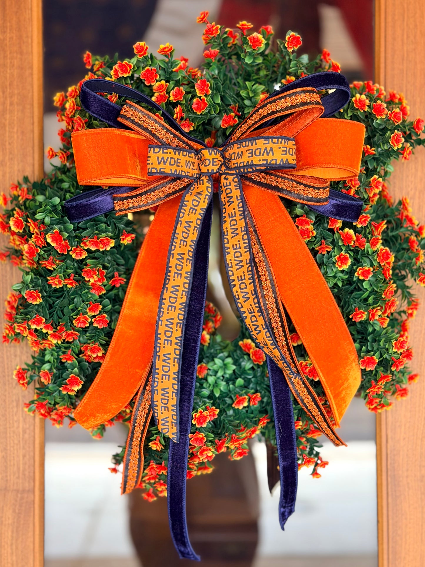 Wildflowers & WDE Wreath